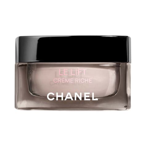 chanel le lift fermete anti rides creme|LE LIFT CRÈME FINE Smooths – Firms – Illuminates.